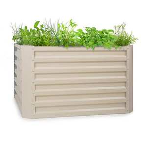 Blumfeldt Blum High Grow Straight, magaságyás, 100 x 60 x 100 cm, 600 l, acél kép
