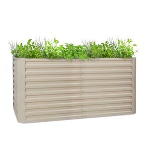 Blumfeldt Blum High Grow Straight, magaságyás, 200x90x100cm, 1800 l, acél kép