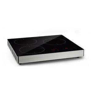Klarstein TrinityCook indukciós főzőlap 3400W érintővezérlés üveg kép