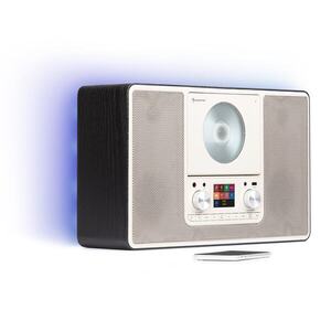 Auna Scala VCD-IR, internet rádió, WLAN, CD, BT, MP3, DAB+, FM rádió kép