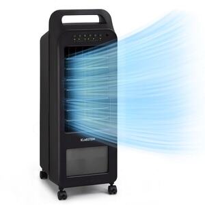 Klarstein Cooler Rush, ventilátor, léghűtő, 5, 5L, 45W, távirányító, 2x hűtődoboz kép