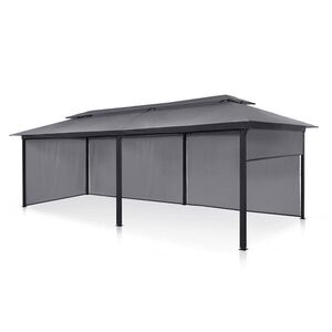 Blumfeldt Grandezza Cortina, kerti pavilon, 3 x 6 m, 4 oldalrész kép