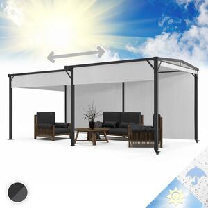 Blumfeldt Pantheon Solid Sky Expand, pavilon, oldalfalak, 3 × 3 - 5, 6 m, alumínium kép