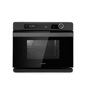 Klarstein VaporChef, gőzsütő, 230 °C, 31 l, érintőképernyős vezérlőpanel kép