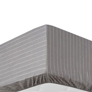 Sleepwise Soft Wonder-Edition, elasztikus ágylepedő, 90- 100 x 200 cm, mikroszálas kép