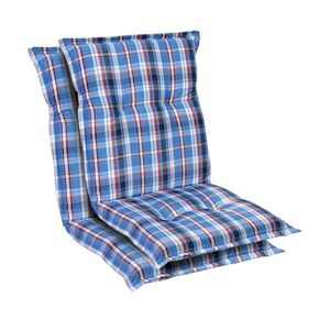 Blumfeldt Prato, üléspárna, üléspárna székre, alacsony háttámla, kerti székre, poliészter, 50 x 100 x 8 cm, 2 x huzat kép