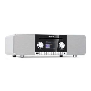 Auna Connect CD MKII, internetes rádió, Media Player, BT, MP3, DAB+, Spotify Connect, rádió kép