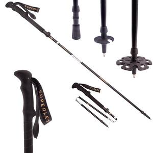KLARFIT Burgos TX Elite, túrabotok, 100% karbon, 100 – 130cm kép