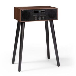 Auna Silver Star CD-DAB, max. teljesítmény 2x10W, Slot-in CD lejátszó, DAB+, BT, alumínium kép