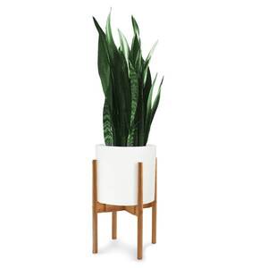 Fox & Fern Deventer, növényállványok, virágcserepekhez 20, 3-30, 5 cm Ø, 2 magasság, bambusz kötelek kép