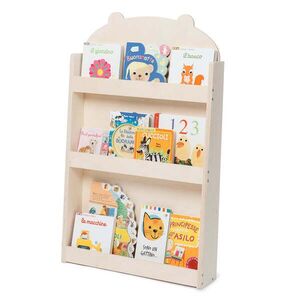 Mobli Dotty, Natural Haus, gyermek könyvespolc, Montessori, multiplex, 60 x 95 x 13 cm kép