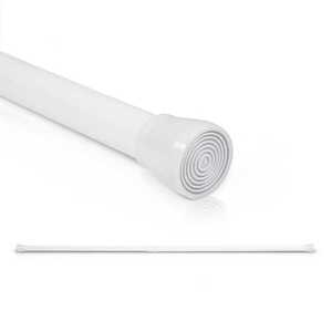 Blumfeldt Stamina L, teleszkópos rúd, zuhanyfüggönyhöz, 110-200 cm, csúszásgátló kép