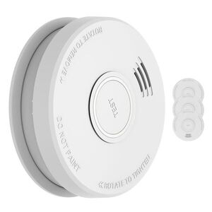 SHD by oneConcept DOF19, Füstérzékelő, műanyag, figyelmeztető jelzés: 85 dB, 9V elemmel kép