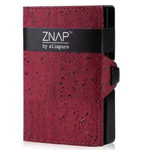 Slimpuro ZNAP, vékony pénztárca, 8 kártya, érmetartó, 8, 9 x 1, 5 x 6, 3 cm (SZ x M x M), RFID védelem kép