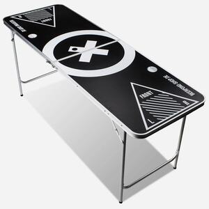 BeerCup Baseliner, beer pong készlet asztallal, audio, fogantyúk, labdatartó, 6 labdácska kép