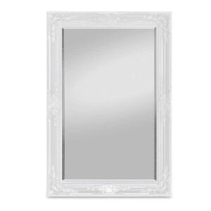 Casa Chic Manresa Nástenné zrkadlo s dreveným rámom Obdĺžnikové 90 x 60 cm Vintage kép