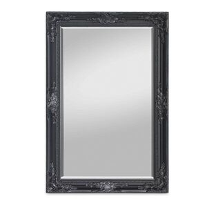 Casa Chic Manresa Nástenné zrkadlo s dreveným rámom Obdĺžnikové 90 x 60 cm Vintage kép