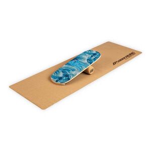 BoarderKING Indoorboard Flow, egyensúlyozó deszka, alátét, henger, fa / parafa kép