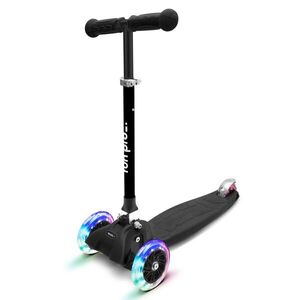 Fun pro ONE Deluxe gyermek roller 3-6 éves korig LED kerekek összecsukható 50 kg-ig állítható magasságú kép