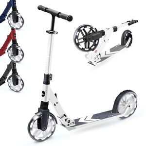 Fun pro FIVE Deluxe roller 10 éves kortól Összecsukható, állítható magasságú hordszíj Súrlódó fék kép