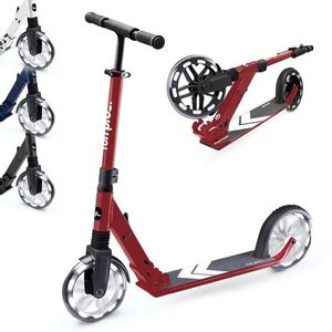 Fun pro FIVE Deluxe roller 10 éves kortól Összecsukható, állítható magasságú hordszíj Súrlódó fék kép