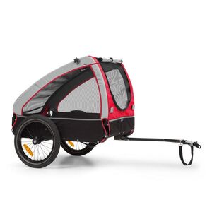 KLARFIT Husky, kutya kerékpár utánfutó, kb 250L, 600D, Oxford Canvas kép