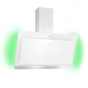 Klarstein Aurora 90 Smart, páraelszívó, 90 cm, 550 m³/ó, kéményes páraelszívó, háttérvilágítás, A++ kép