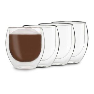 Feelino DUOS Jumbo, duplafalú pohár, 410 ml kép