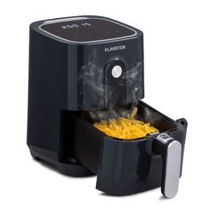 Klarstein Crisp-Pro légsütő Air Fryer 1400W 2, 8 l időzítő rozsdamentes acél kép