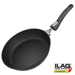 Klarstein Noto Endurance, serpenyő, Ø 28 cm, kovácsolt alumínium, levehető fogantyú kép