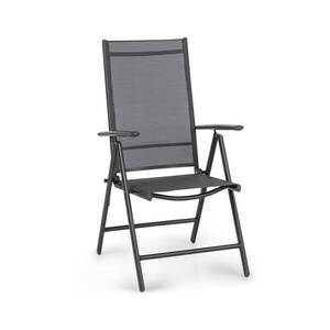 Blumfeldt London Lite, összecsukható szék, 56, 5 x 107 x 68 cm, ComfortMesh, alumínium kép