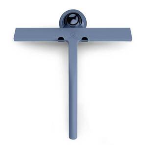 Gütewerk by blumfeldt Blaze, zuhanyzósarok törlő, 23 cm, szilikon borítás, rozsdamentes acél mag, modern design kép
