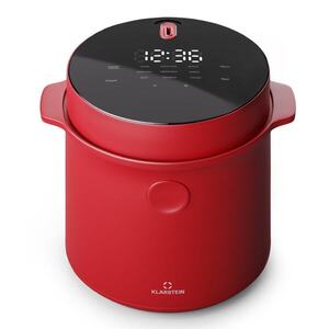 Klarstein Kenbu 1.2 L, rizsfőző, 1, 2 L, 350 W, 9 program, érintésvezérlés kép