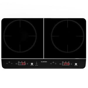 Klarstein VariCook Neo indukciós dupla főzőlap 3500W SenseControl üvegkerámia kép