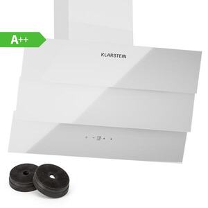 Klarstein Antonia 60, páraelszívó 60 cm, 247 m³/h, érintésvezérlés, EEK A++, üveg kép