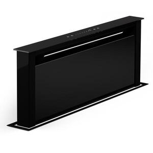 Klarstein Royal Flush Eco 75, páraelszívó, 75 cm, 604 m³/h, EEK A++, aktívszén szűrőkkel együtt kép
