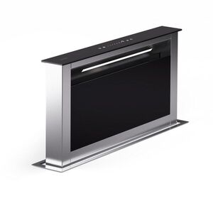 Klarstein Royal Flush Eco Slim 60, páraelszívó, 60 cm, 650 m³/h, EEK A kép