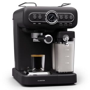 Klarstein Espressionata Evo, eszpresszógép, 1350 W, 19 Bar, 1, 2 l, 2 csésze kép