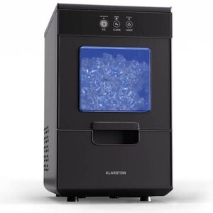 Klarstein Ice Galet, darabos jég készítő, 20 kg/24 ó, Auto-Clean, 2, 2 literes víztartály kép