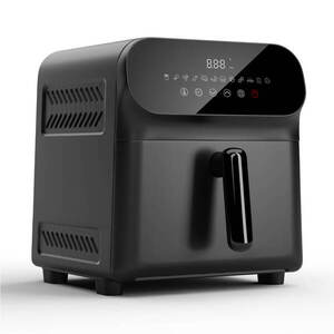 Klarstein AeroCrisp 6 Digital, forrólevegős fritőz, 1700 W, 6 liter, 12 program, érintéses vezérlés kép