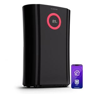 Klarstein DryFy Pro Connect 20 Smart, párátlanító, WiFi, kompresszió, 20 l/d, 35 - 50 m² kép