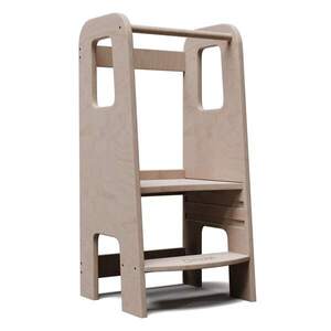 Mobli Ully Montessori, tanulótorony, MDF, 40, 5 x 86 x 38 cm, állítható magasságú kép
