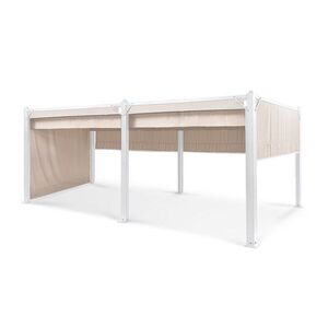 Blumfeldt Pantheon Cortina, pavilon, tetővel, 3x6 m, 4 oldalrész kép
