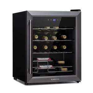 Klarstein Ultimo 16 Uno, borhűtő, 42 liter, 16 palack, 5 - 18°C, érintőképernyős vezérlőpanel kép