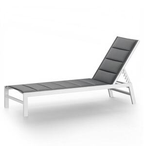 Blumfeldt Lounger Renazzo XXL, nyugágy, 160 kg teherbírás, 5 fokozatú állítás, vízlepergető kép
