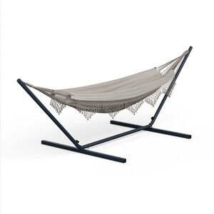 Blumfeldt SwayStation Boho függőágy, 320 x 116 cm, időjárásálló, rozsdamentes, rozsdamentes kép