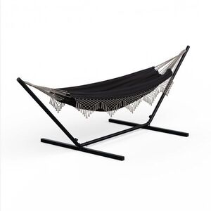 Blumfeldt SwayStation Boho függőágy, 400 x 116 cm, időjárásálló, rozsdamentes, rozsdamentes kép