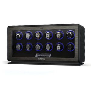 Klarstein LuminousTime órafelhúzó, 12 óra, sok beállítás, LED, 10 dB kép