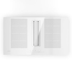 Klarstein Chef-Fusion Down Air System, 2 az 1-ben, indukciós főzőlap + páraelszívó, nagy teljesítményű, 7200 W kép
