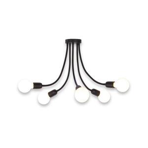 Top Light Galileo 5 C - Csillár rúdon 5xE27/40W/230V fekete Galileo 5 C kép